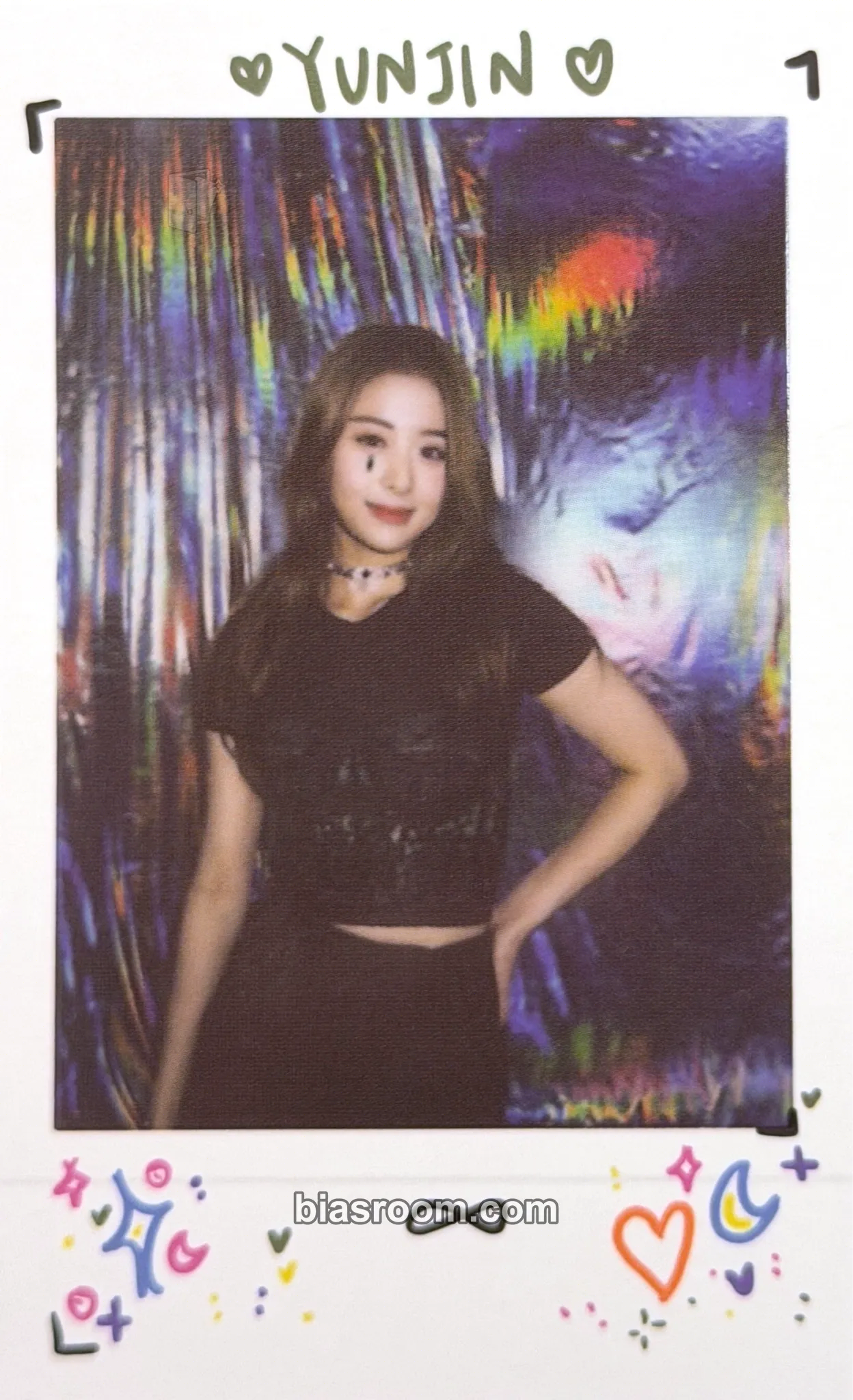 Huh Yunjin ANTIFRAGILE Photocard - LE SSERAFIM | Bias Room