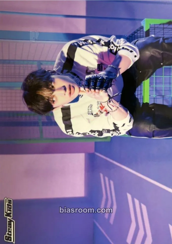 Bang Chan JYP JAPAN POPUP STORE 2024 Photocard - Stray Kids - Stray Kids K-pop photocard