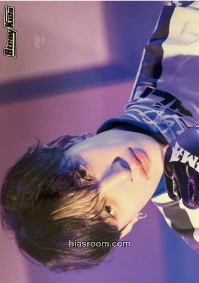 Bang Chan JYP JAPAN POPUP STORE 2024 Photocard - Stray Kids - Stray Kids K-pop photocard