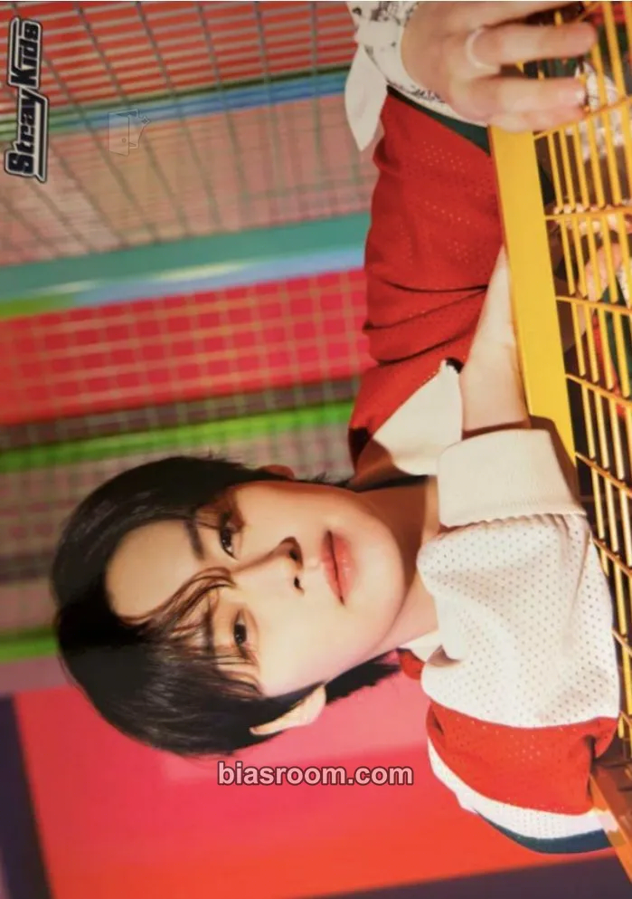 Lee Know JYP JAPAN POPUP STORE 2024 Photocard - Stray Kids - Stray Kids K-pop photocard