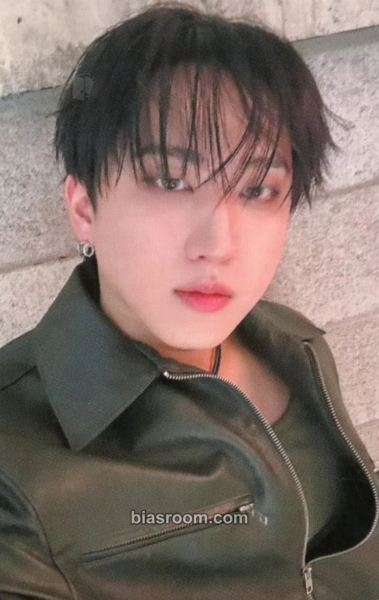 Changbin Hollow Photocard - Stray Kids - Stray Kids K-pop photocard