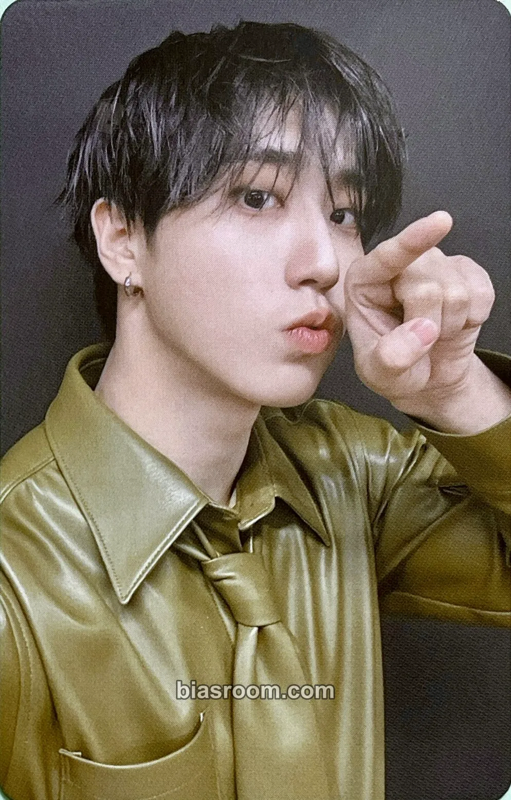 HAN Hollow Photocard - Stray Kids - Stray Kids K-pop photocard