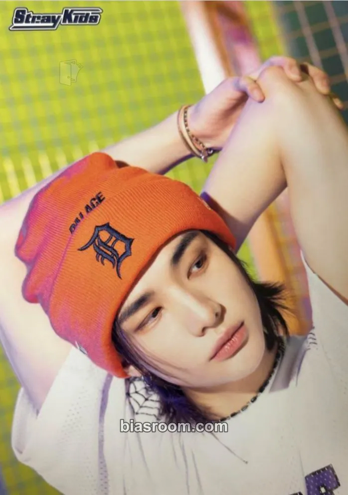 Hyunjin JYP JAPAN POPUP STORE 2024 Photocard - Stray Kids - Stray Kids K-pop photocard