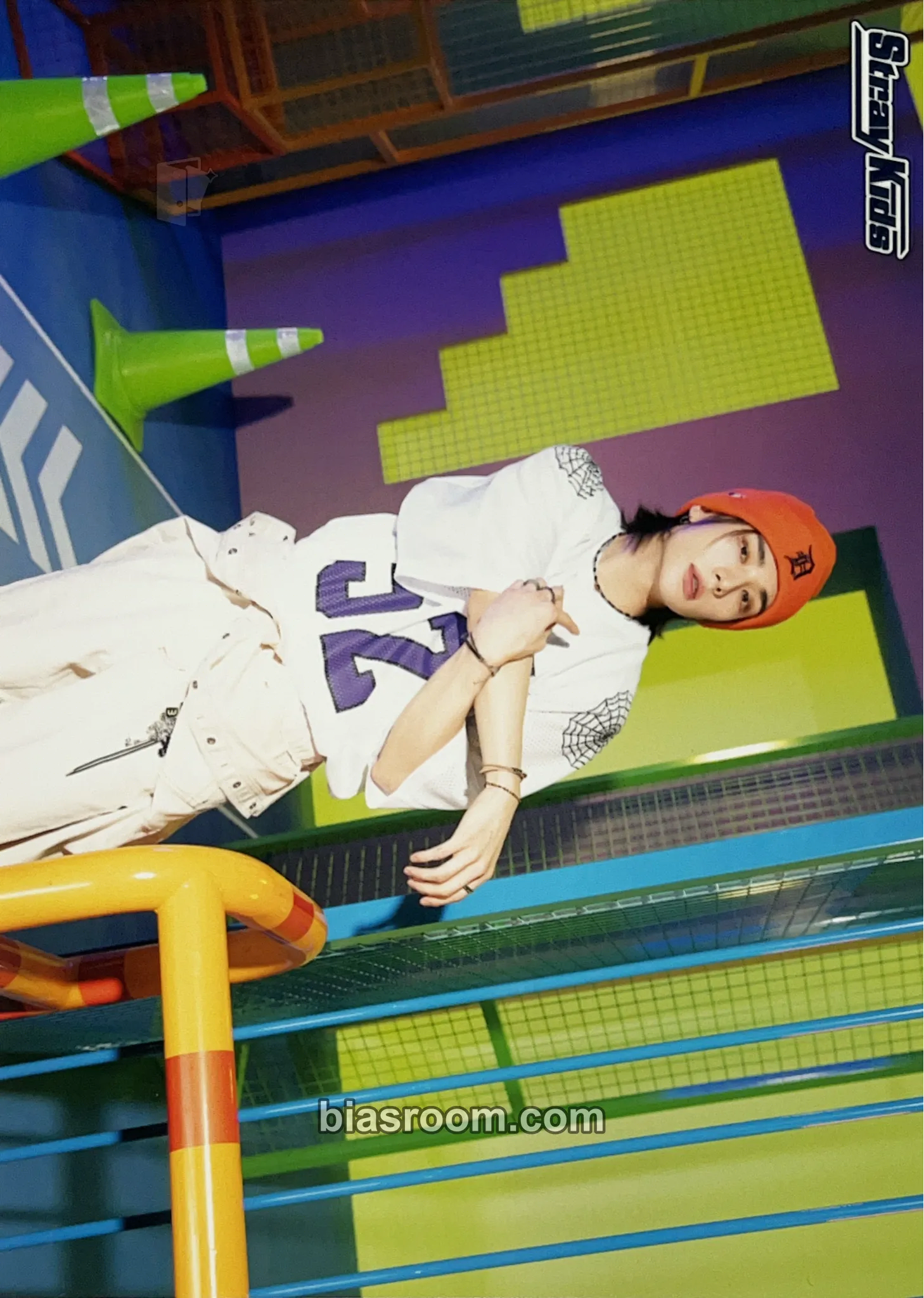 Hyunjin JYP JAPAN POPUP STORE 2024 Photocard - Stray Kids - Stray Kids K-pop photocard