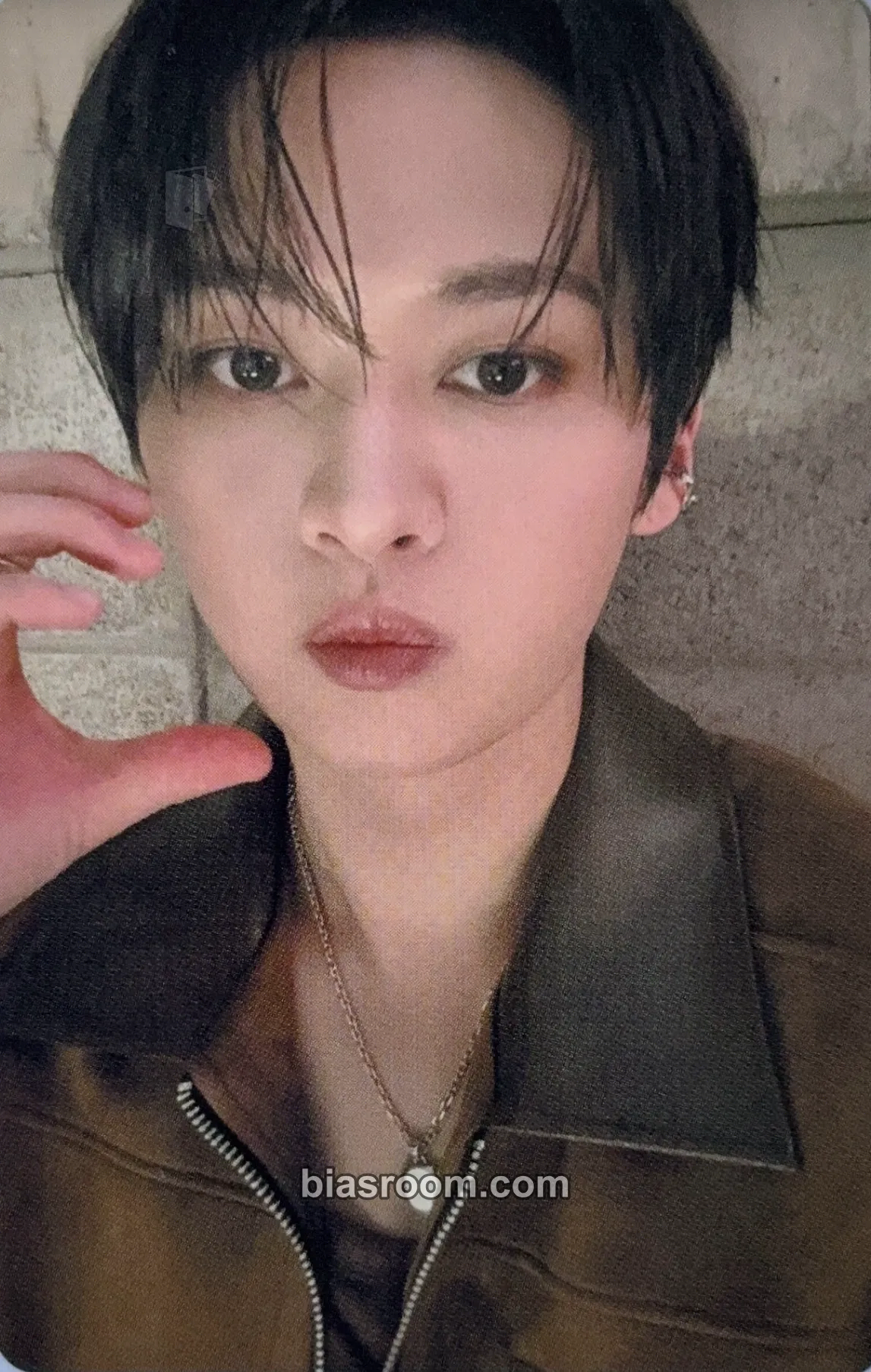 Lee Know Hollow Photocard - Stray Kids - Stray Kids K-pop photocard
