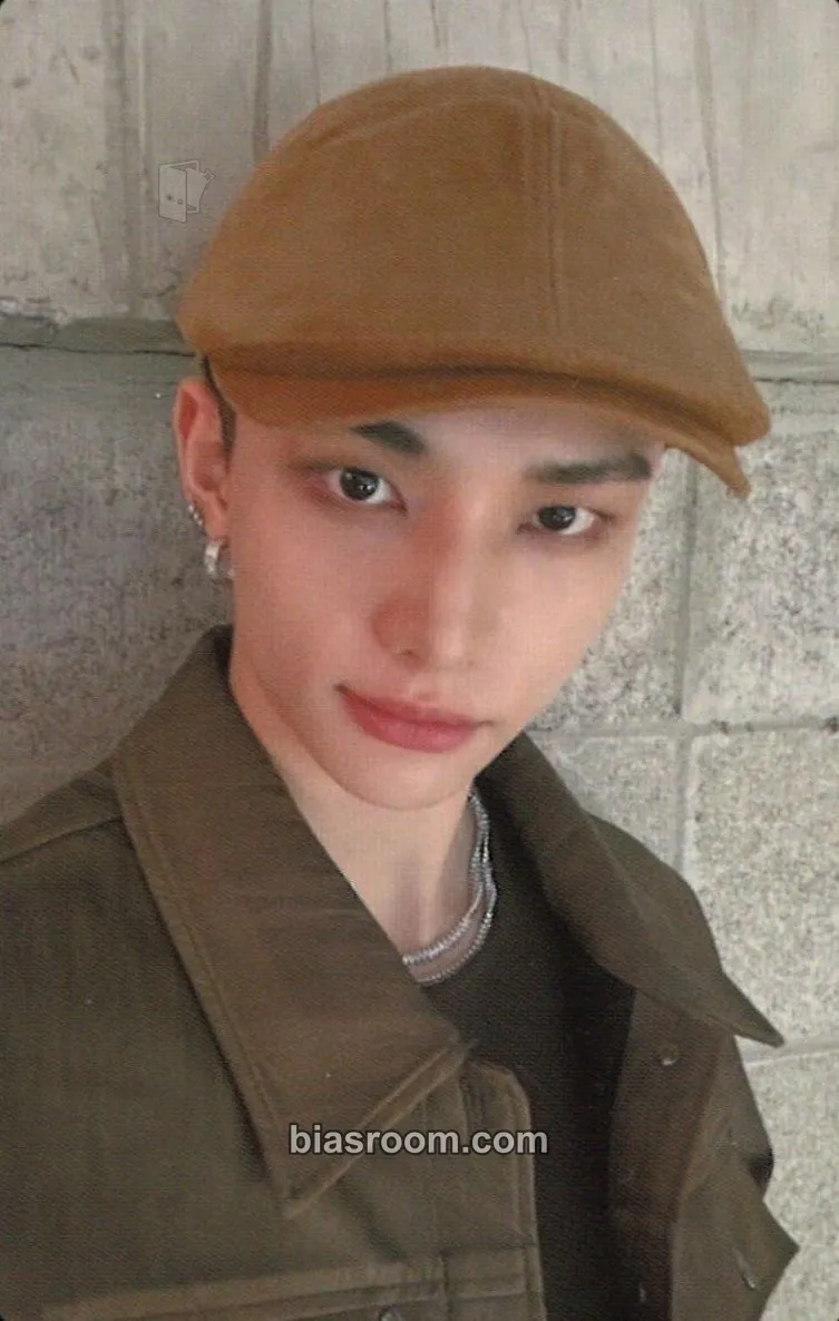 Hyunjin Hollow Photocard - Stray Kids - Stray Kids K-pop photocard