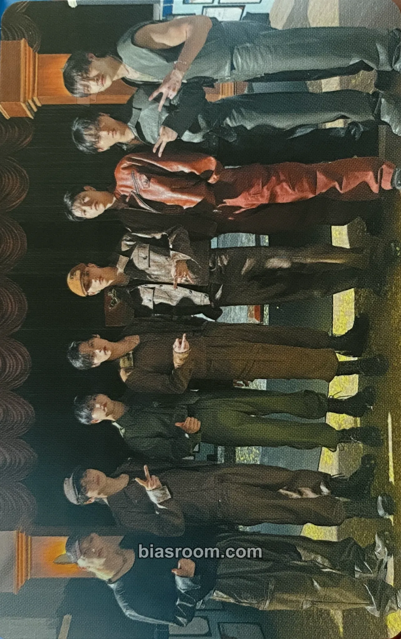 Hollow Photocard - Stray Kids - Stray Kids K-pop photocard