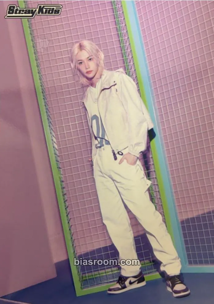 Felix JYP JAPAN POPUP STORE 2024 Photocard - Stray Kids - Stray Kids K-pop photocard
