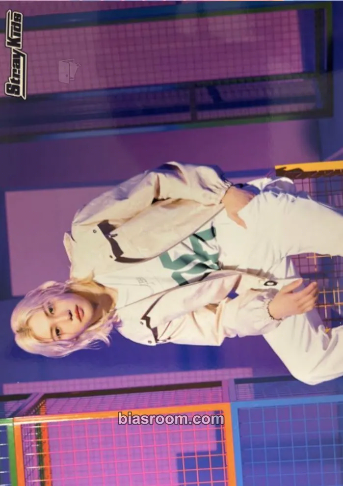 Felix JYP JAPAN POPUP STORE 2024 Photocard - Stray Kids - Stray Kids K-pop photocard