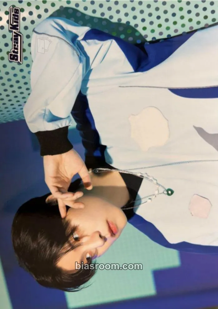 Seungmin JYP JAPAN POPUP STORE 2024 Photocard - Stray Kids - Stray Kids K-pop photocard