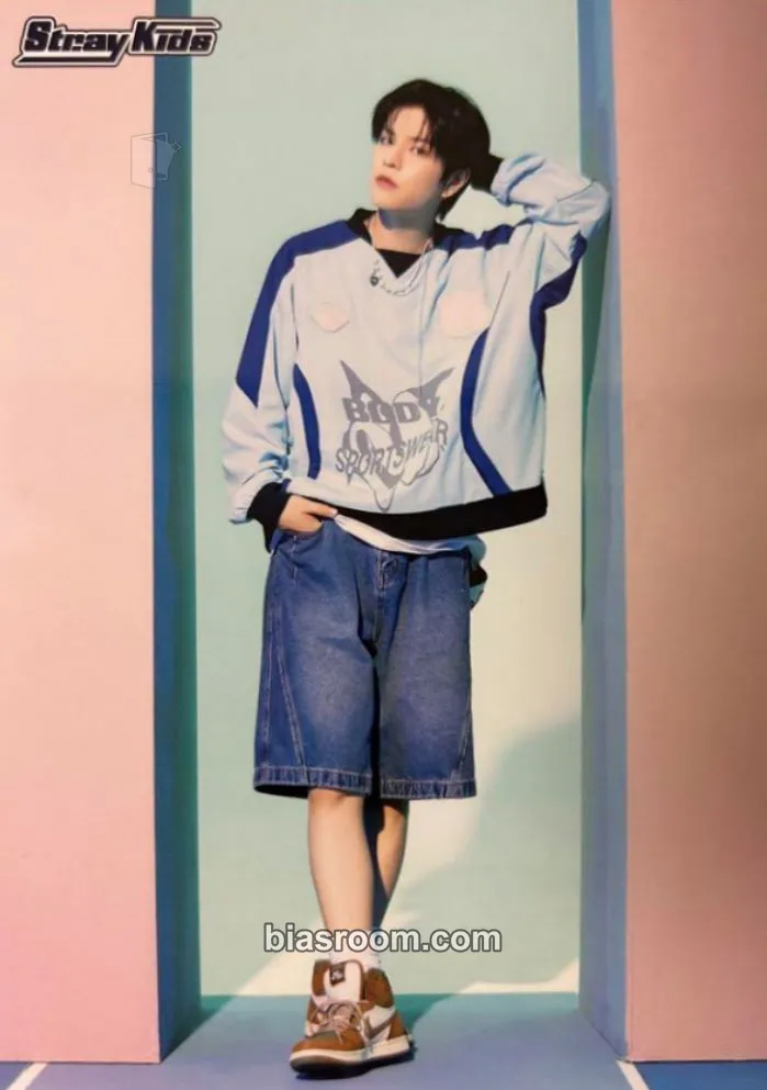 Seungmin JYP JAPAN POPUP STORE 2024 Photocard - Stray Kids - Stray Kids K-pop photocard