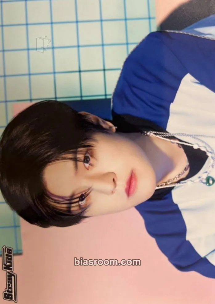 Seungmin JYP JAPAN POPUP STORE 2024 Photocard - Stray Kids - Stray Kids K-pop photocard