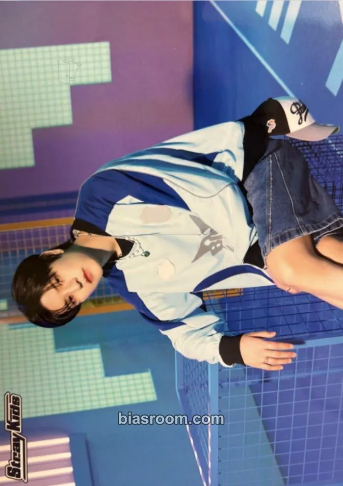 Seungmin JYP JAPAN POPUP STORE 2024 Photocard - Stray Kids - Stray Kids K-pop photocard