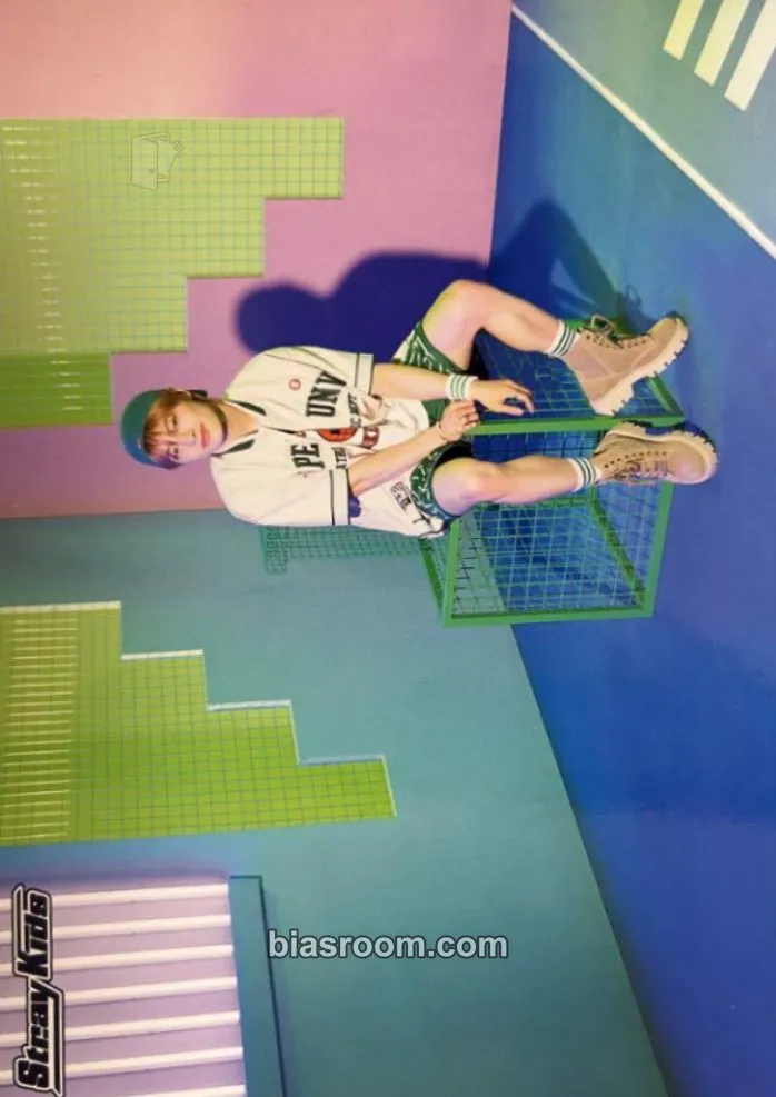 I.N JYP JAPAN POPUP STORE 2024 Photocard - Stray Kids - Stray Kids K-pop photocard