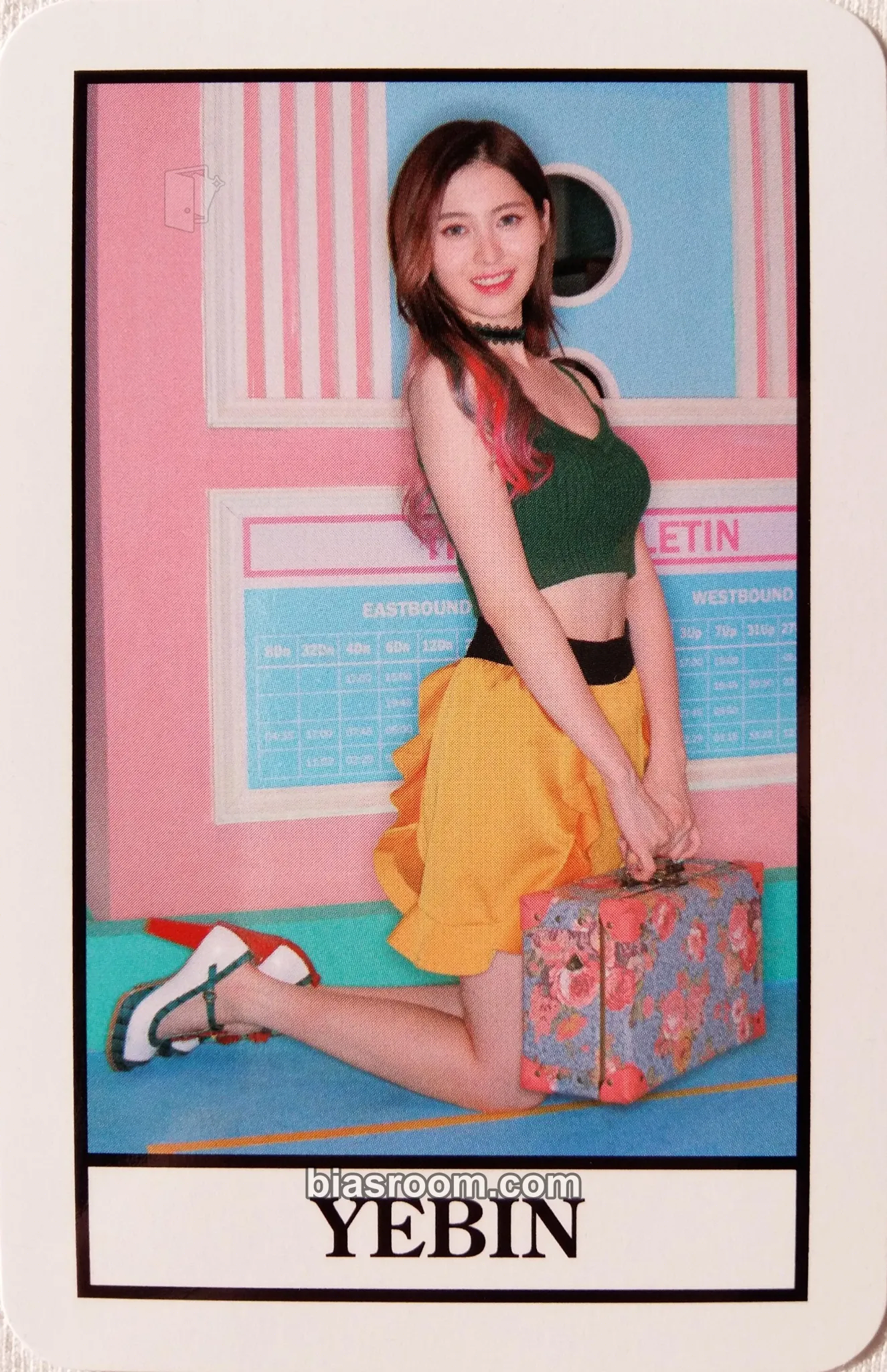 Yebin Spell Photocard - DIA - DIA K-pop photocard
