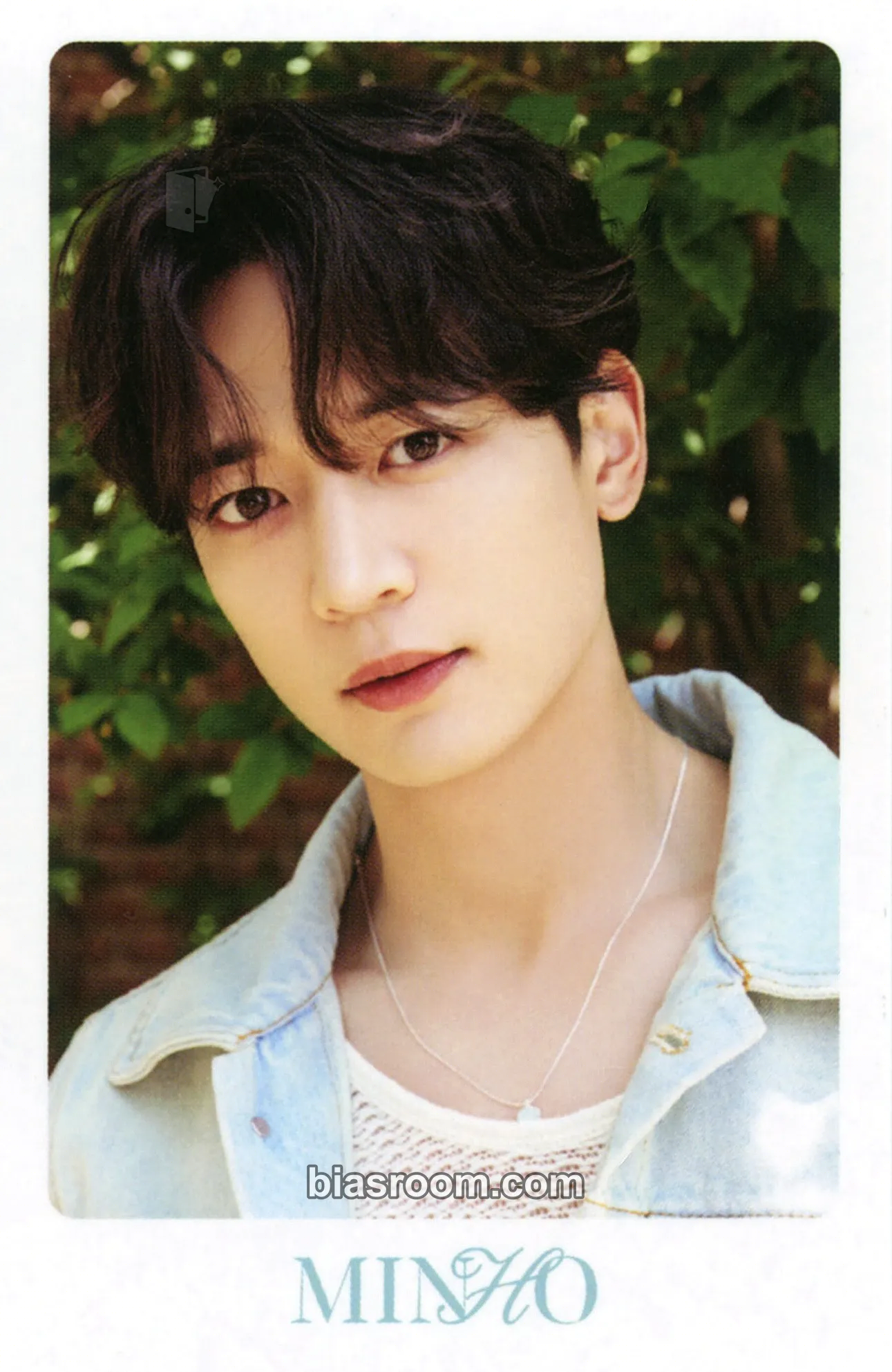 Minho SHINee POP UP - THE MOMENT OF Shine Photocard - SHINee - SHINee K-pop photocard
