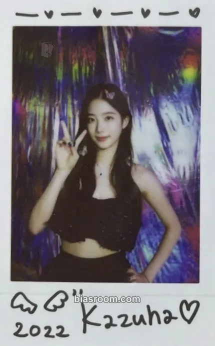 Kazuha ANTIFRAGILE Photocard - LE SSERAFIM - LE SSERAFIM K-pop photocard