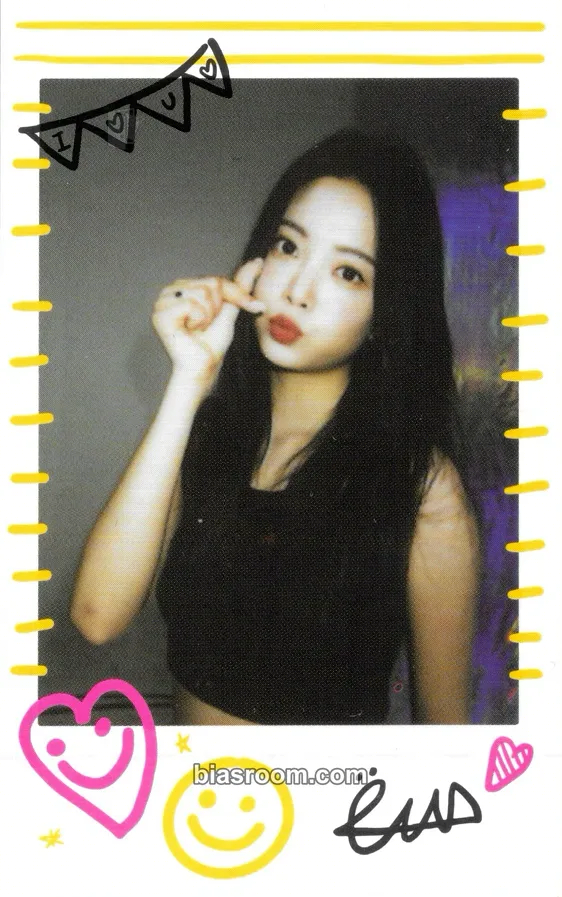 Hong Eunchae ANTIFRAGILE Photocard - LE SSERAFIM - LE SSERAFIM K-pop photocard
