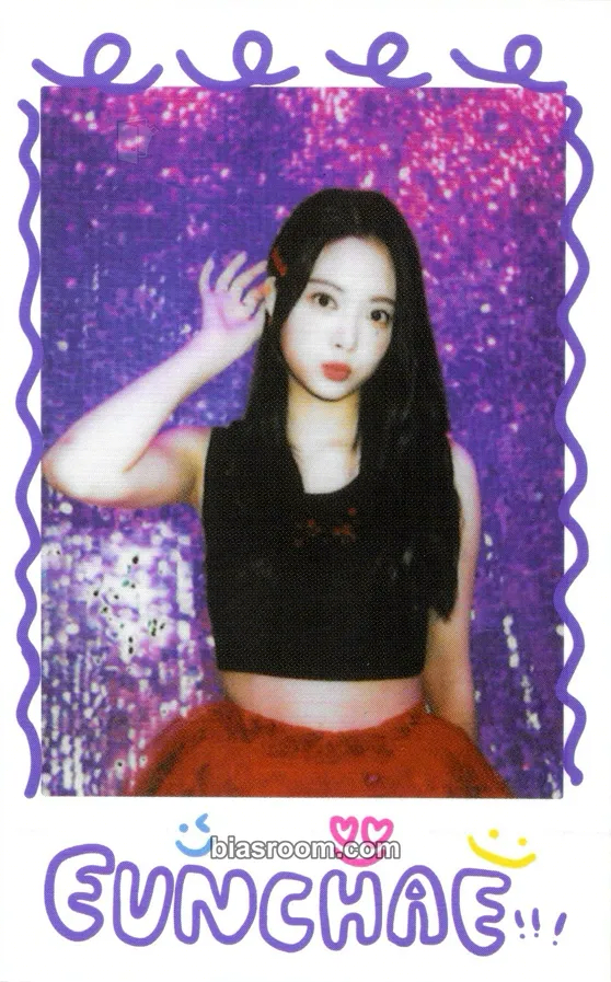 Hong Eunchae ANTIFRAGILE Photocard - LE SSERAFIM - LE SSERAFIM K-pop photocard