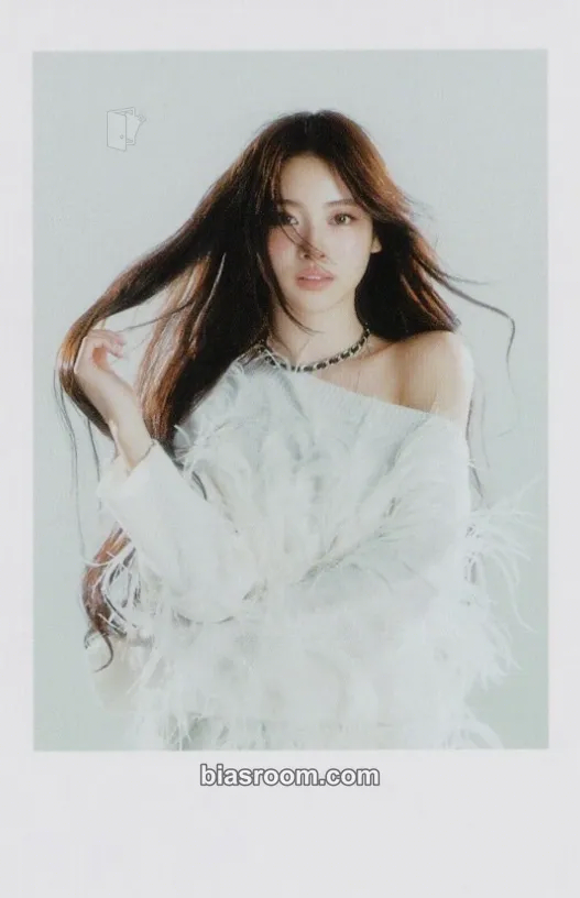 Anna MY EYES OPEN VVIDE Photocard - MEOVV - MEOVV K-pop photocard