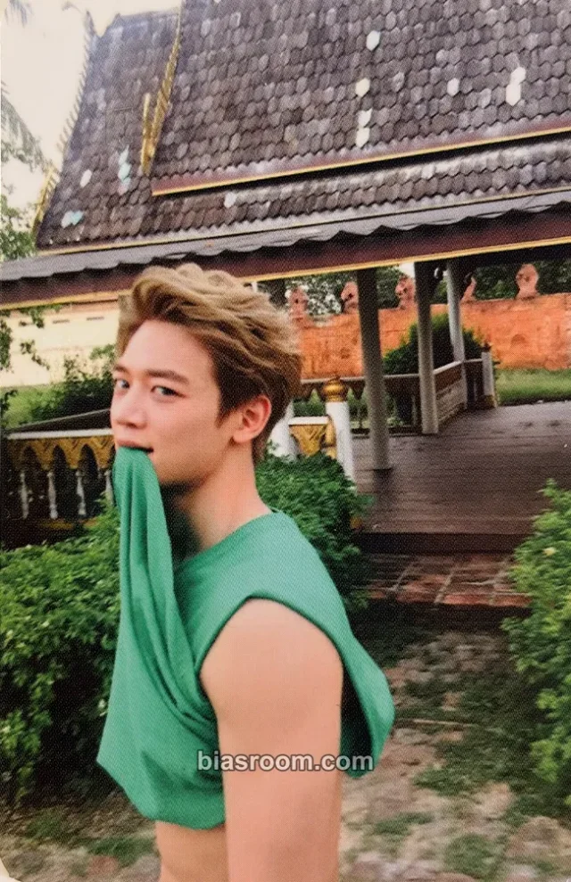 SHINee - Minho - Odd - The 4th Album Album album photocard B version