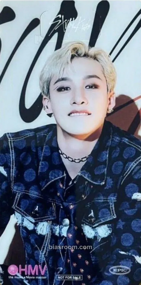 Bang Chan CIRCUS Photocard - Stray Kids - Stray Kids K-pop photocard