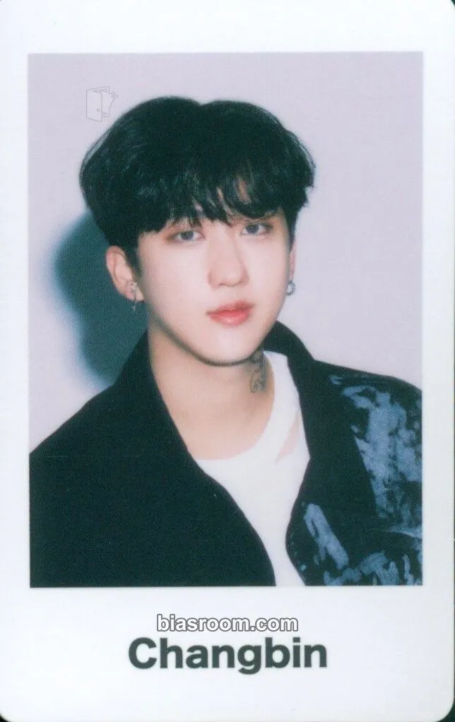 Changbin Scars Photocard - Stray Kids - Stray Kids K-pop photocard