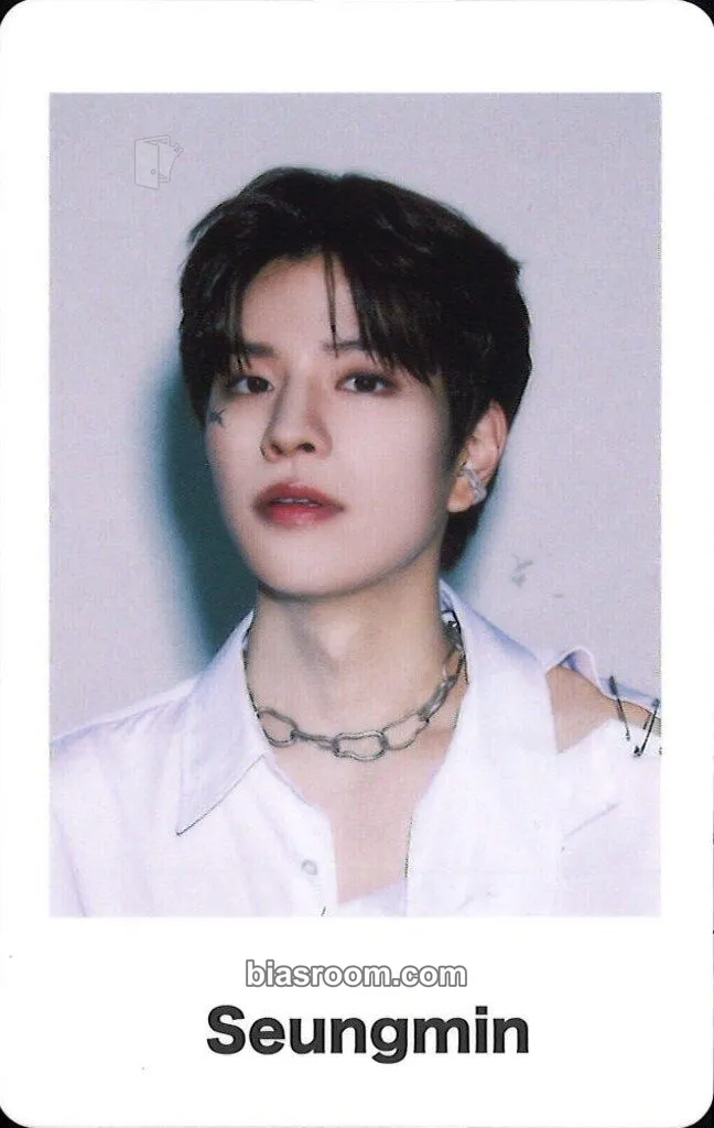 Seungmin Scars Photocard - Stray Kids - Stray Kids K-pop photocard