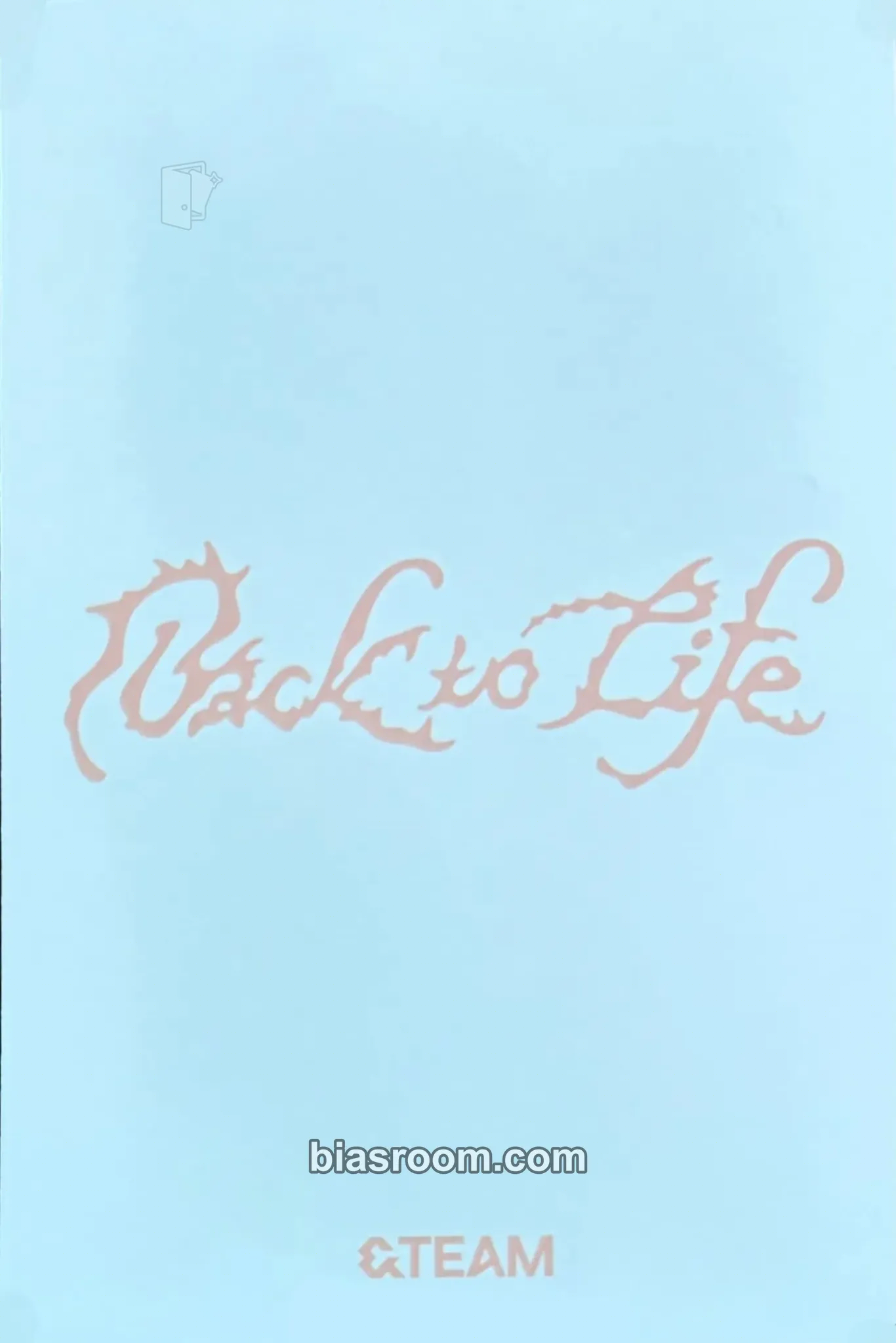 Maki Back to Life 小卡- &TEAM | Bias Room
