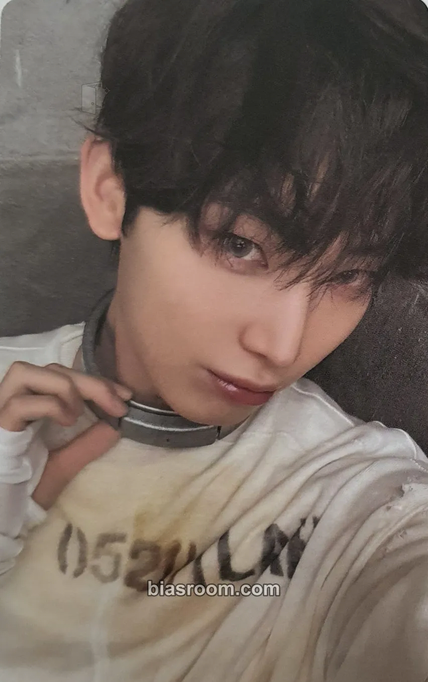 Sunoo DESIRE: UNLEASH Photocard - ENHYPEN - ENHYPEN K-pop photocard