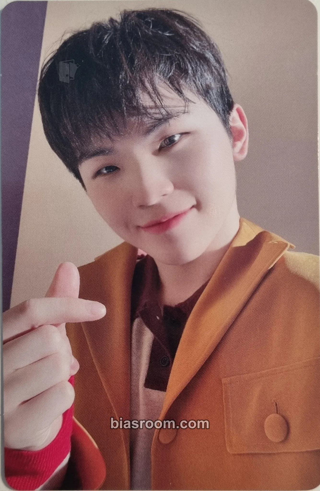 Woozi Not Alone Photocard - SEVENTEEN - SEVENTEEN K-pop photocard