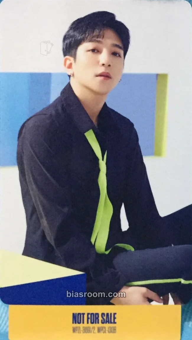 Sungjin The Best Day2 Photocard - DAY6 - DAY6 K-pop photocard