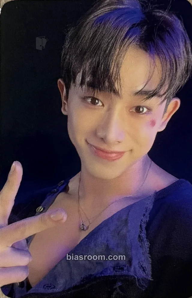 Wonho - Wonho - Love Synonym #2: Right For Us Album ktown4u pre-order benefit (pob)