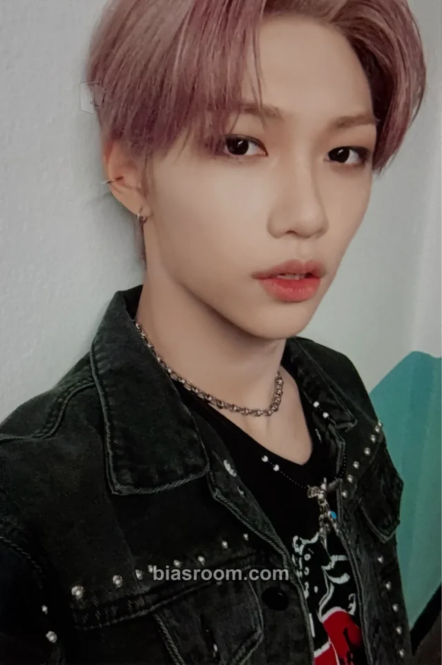 Stray Kids - Felix - District 9: Unlock World Tour-Blu-Ray & DVD Other bluray version photo set