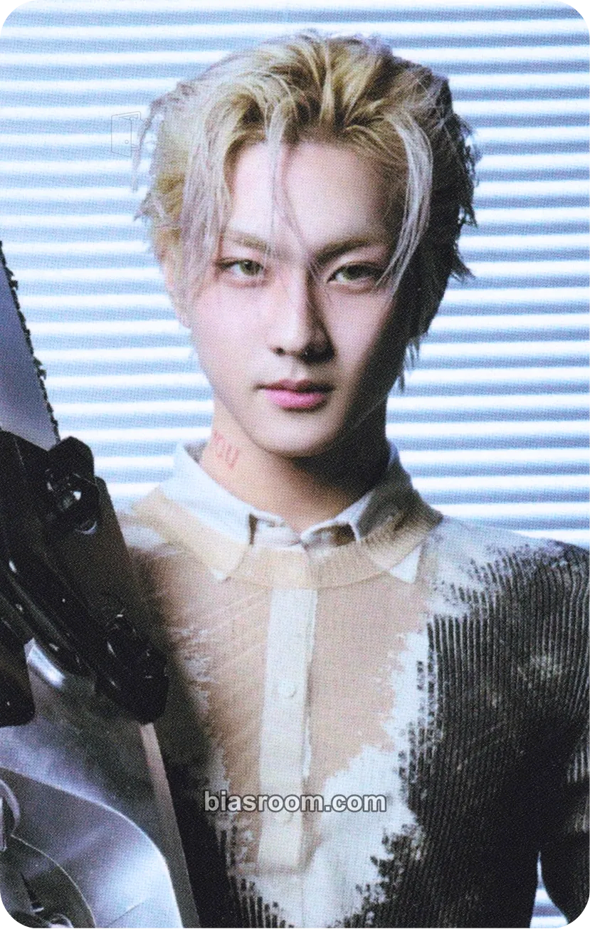 Jungwon DESIRE: UNLEASH Photocard - ENHYPEN - ENHYPEN K-pop photocard