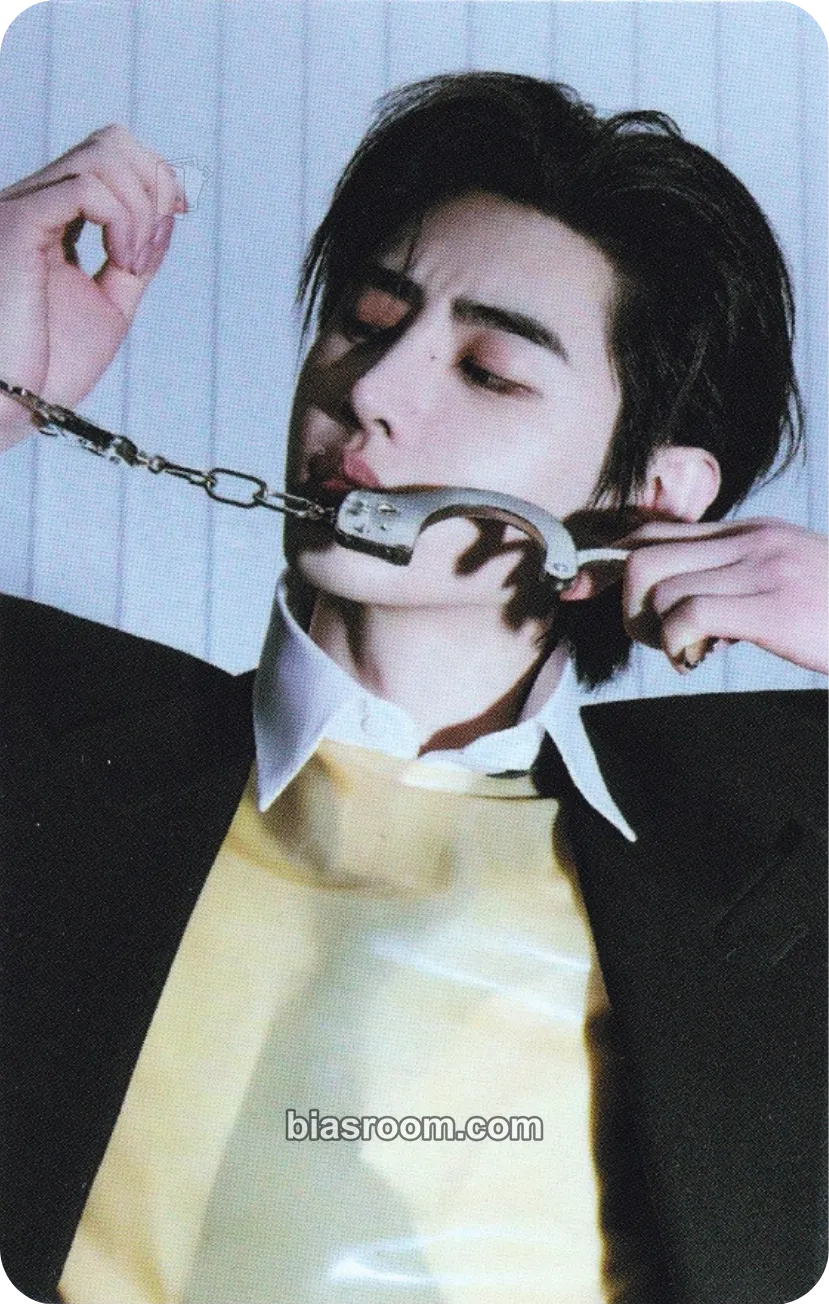 Sunghoon DESIRE: UNLEASH Photocard - ENHYPEN - ENHYPEN K-pop photocard