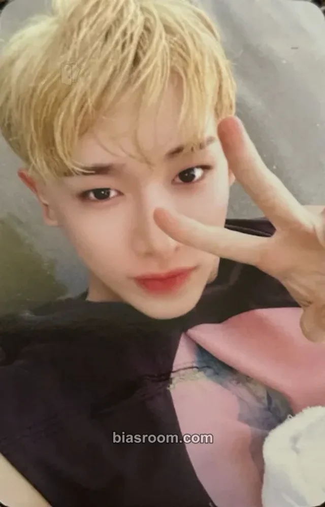 Wonho - Wonho - Love Synonym #1: Right for Me Album ktown4u pre-order benefit (pob)