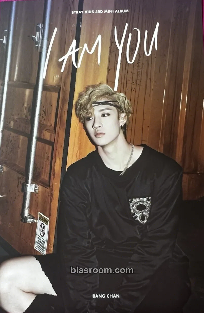 Bang Chan I am YOU Photocard - Stray Kids - Stray Kids K-pop photocard