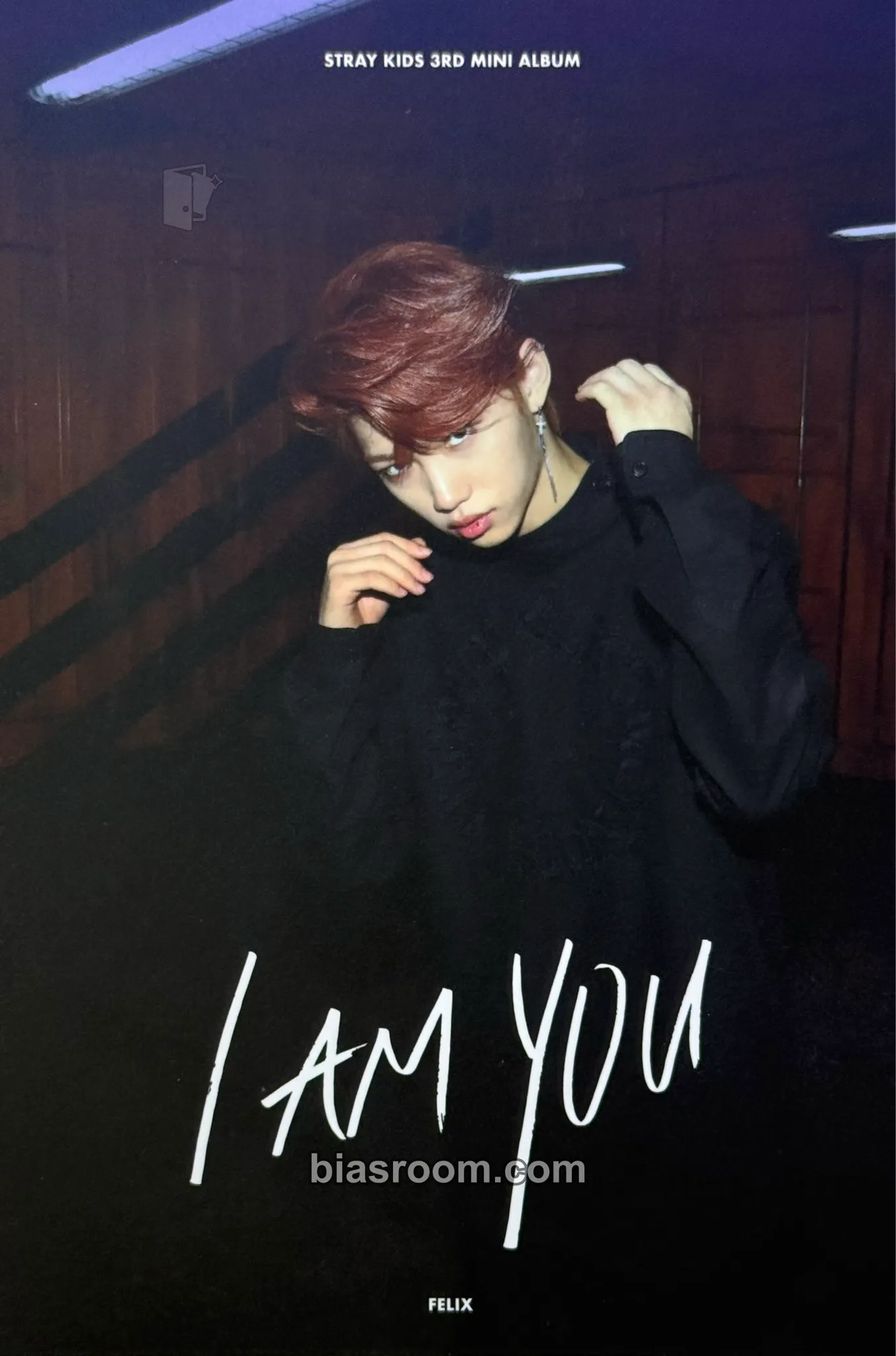 Felix I am YOU Photocard - Stray Kids - Stray Kids K-pop photocard