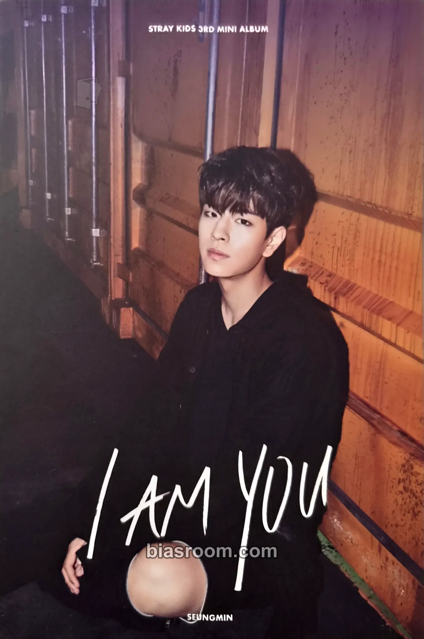 Seungmin I am YOU Photocard - Stray Kids - Stray Kids K-pop photocard