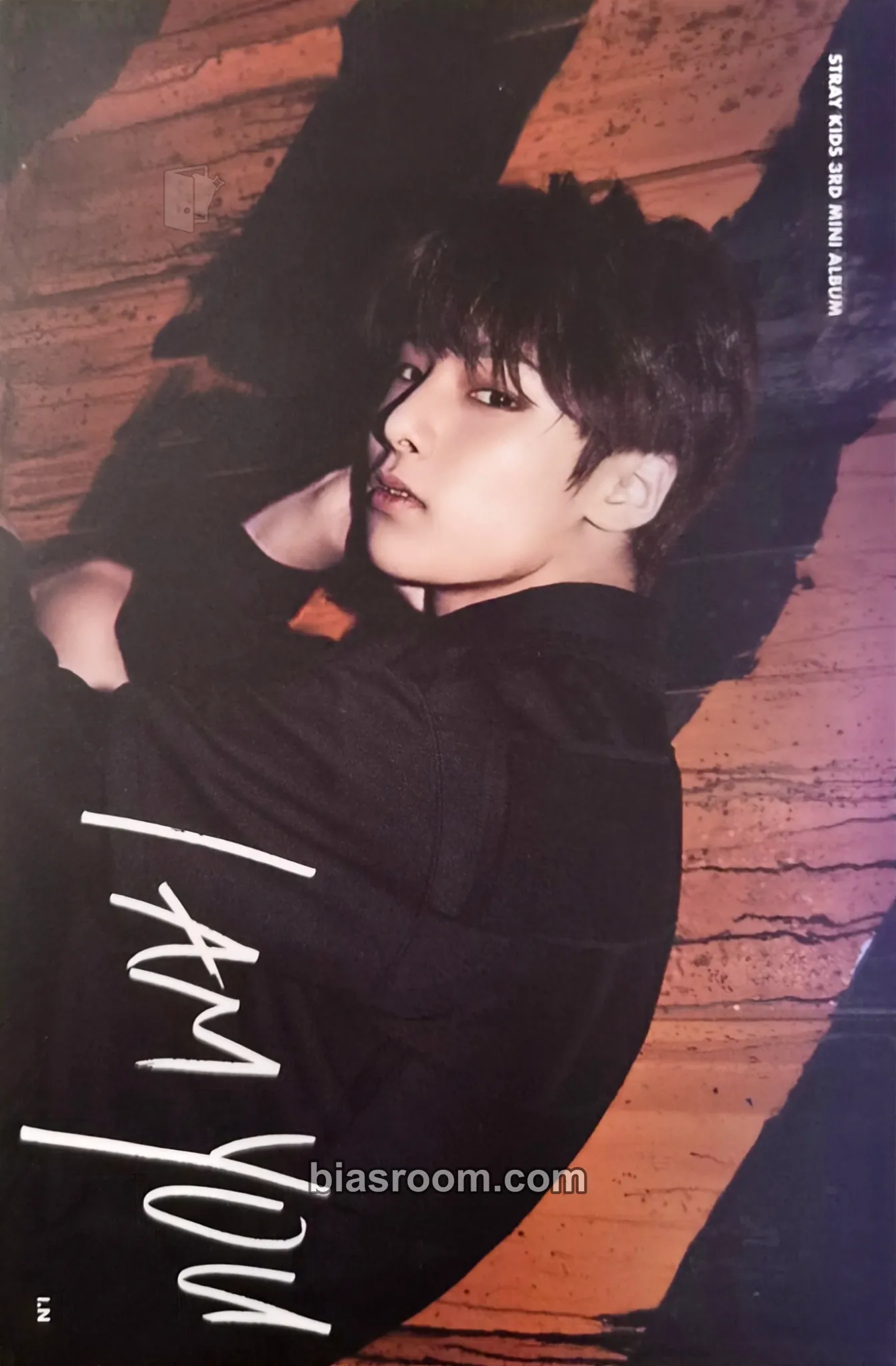 I.N I am YOU Photocard - Stray Kids - Stray Kids K-pop photocard
