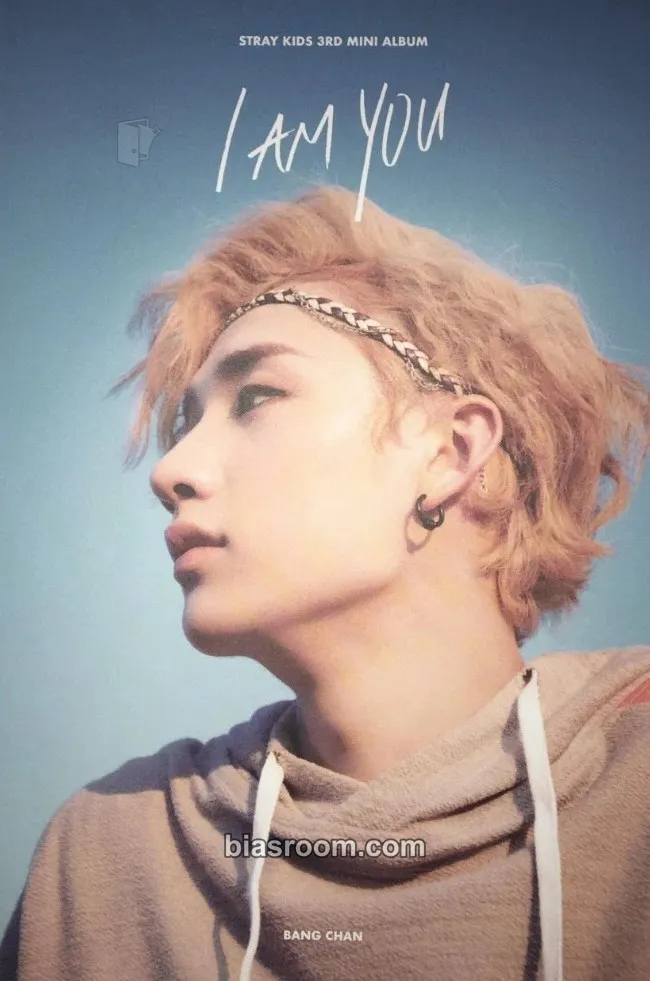 Bang Chan I am YOU Photocard - Stray Kids - Stray Kids K-pop photocard
