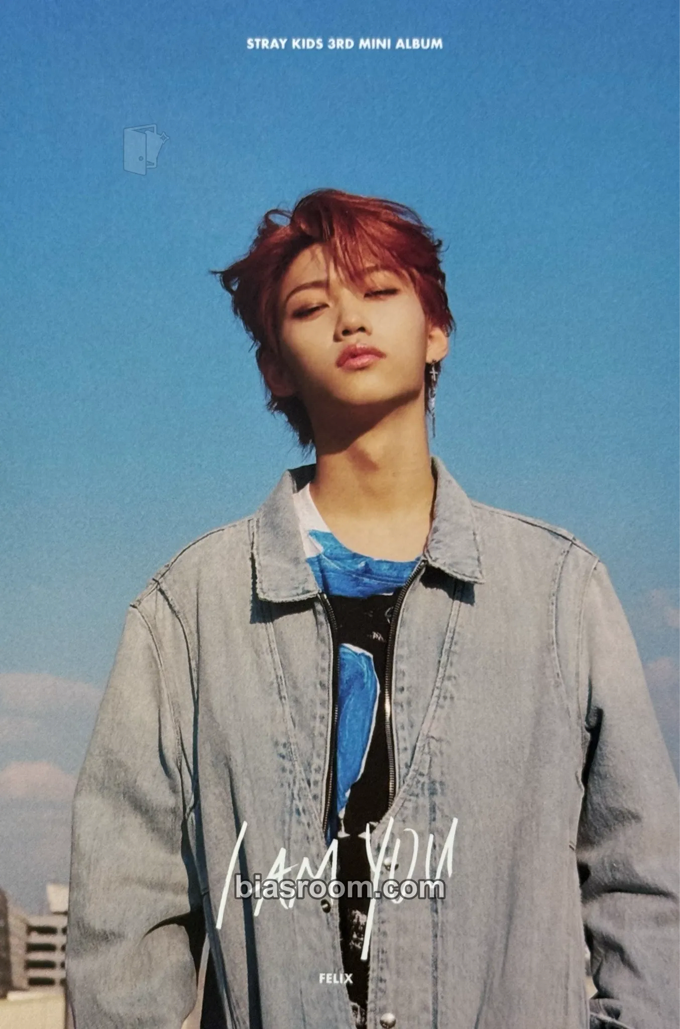 Felix I am YOU Photocard - Stray Kids - Stray Kids K-pop photocard