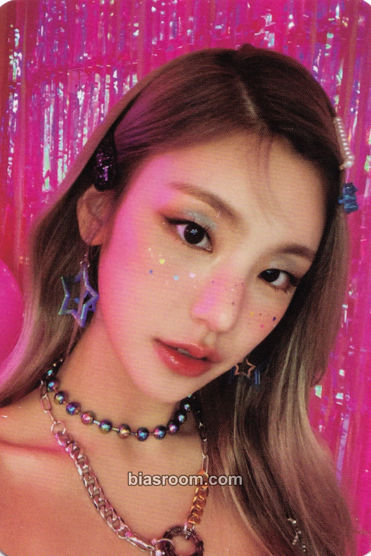 Yeji ITZY Official Fanclub MIDZY 1st Generation Photocard - ITZY - ITZY K-pop photocard