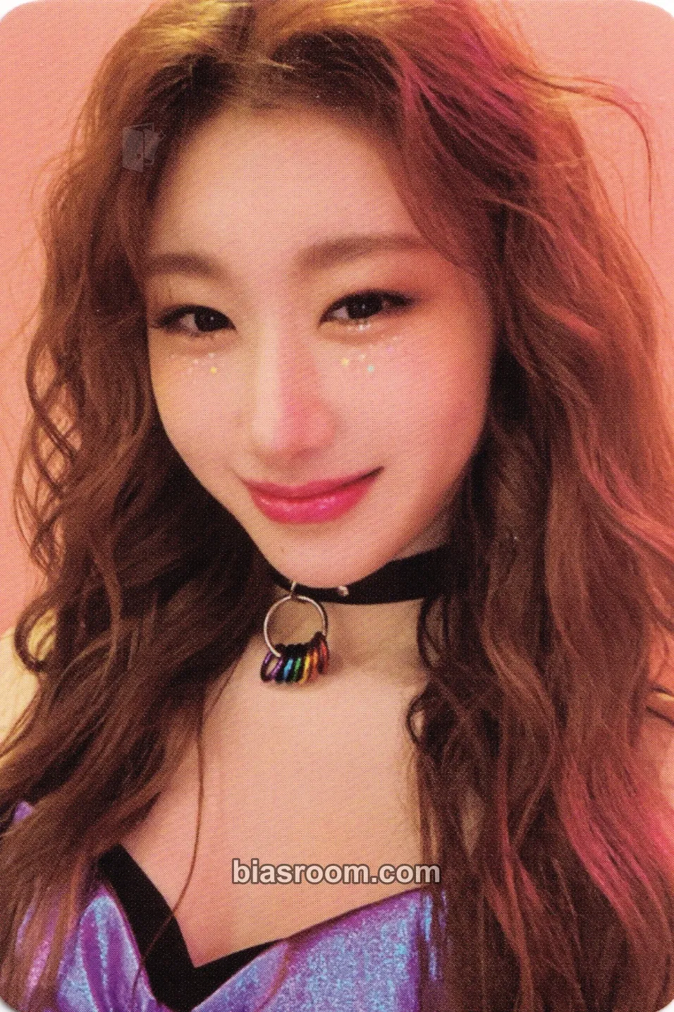Chaeryeong ITZY Official Fanclub MIDZY 1st Generation Photocard - ITZY - ITZY K-pop photocard