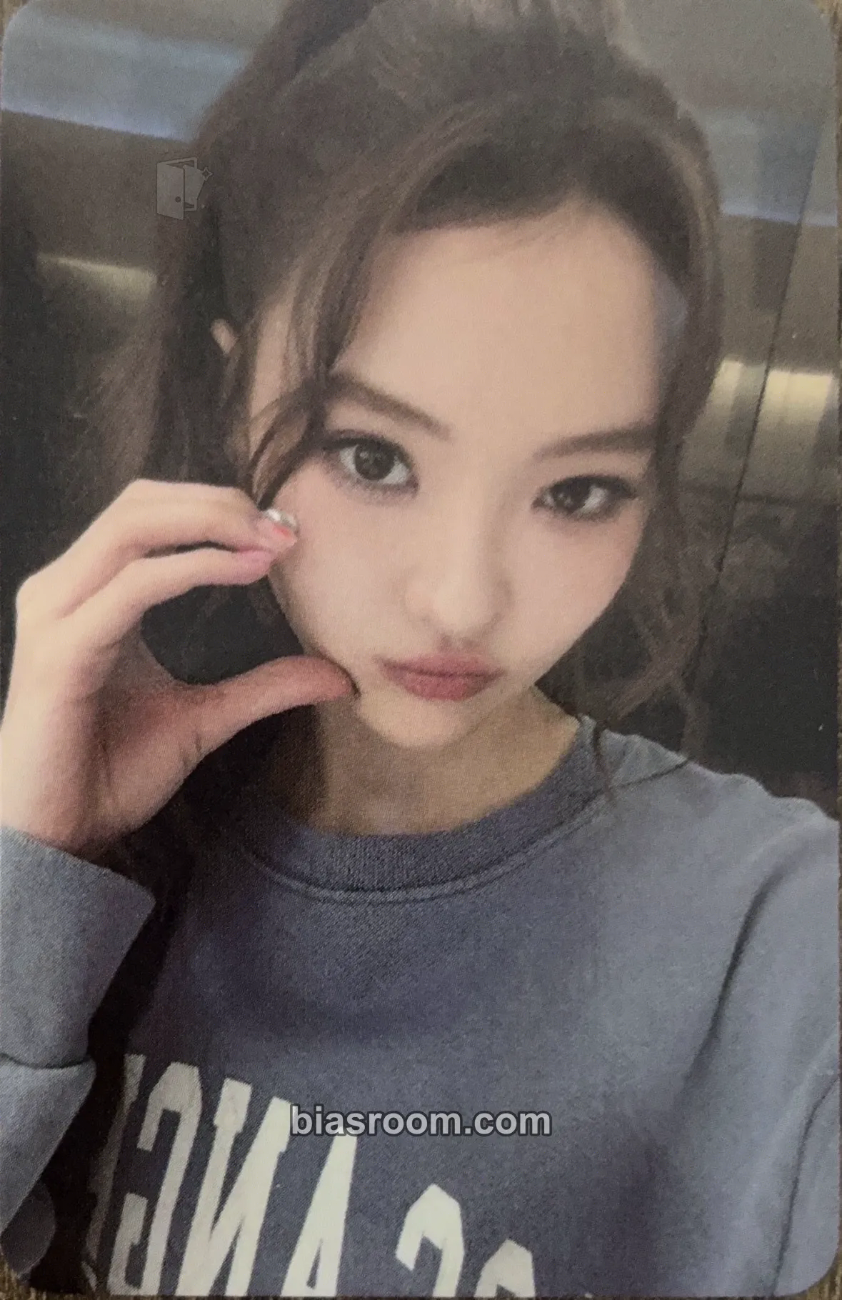 Ella MY EYES OPEN VVIDE Photocard - MEOVV - MEOVV K-pop photocard