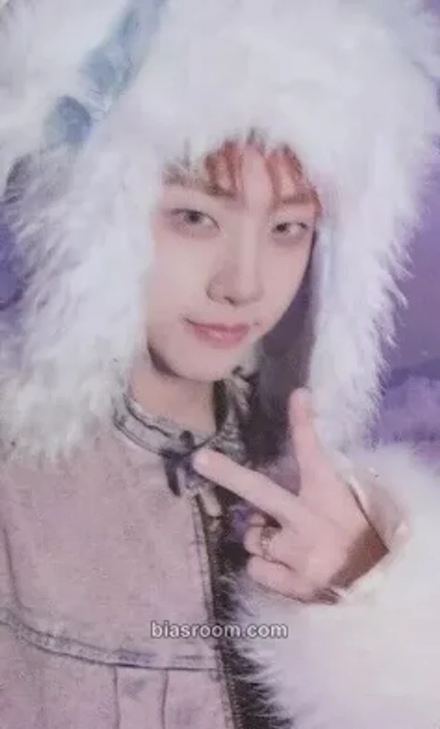 P1Harmony - Jiung - Killin' It Album whosfan lucky draw