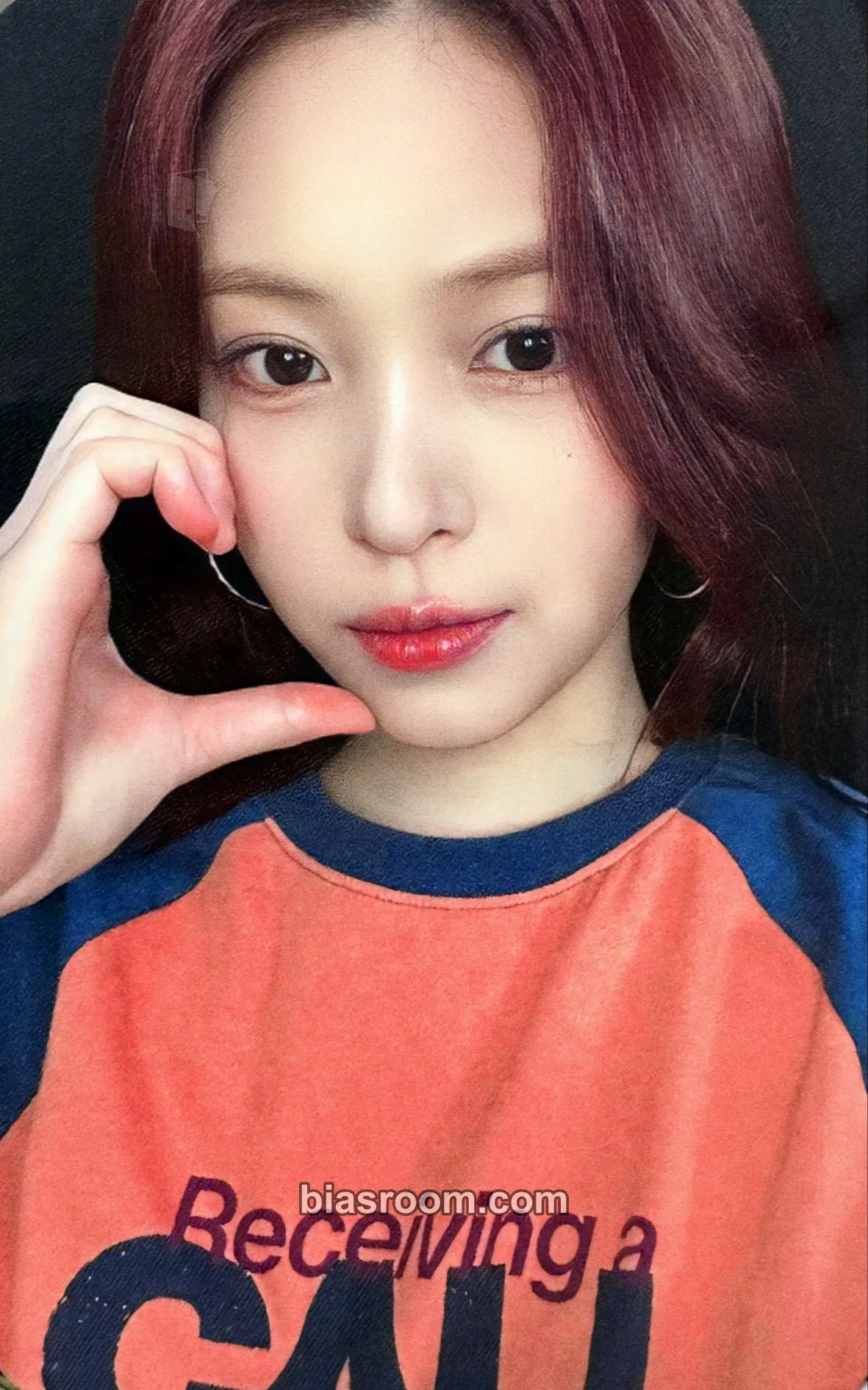 Ryujin Girls Will Be Girls Photocard - ITZY - ITZY K-pop photocard
