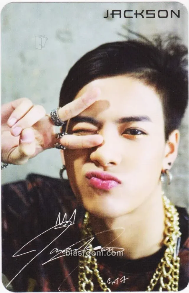GOT7 - Jackson - Got It? Album album photocard