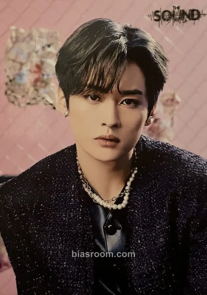 Lee Know The Sound Photocard - Stray Kids - Stray Kids K-pop photocard